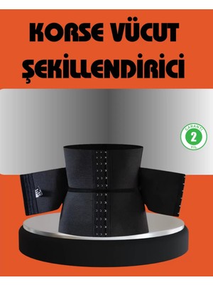 Kum Saati Görünüm Destekleyici Bel Şekillendirici Midastech