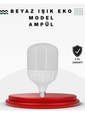 Acil Durumlara Uygun Şarjlı Torch LED Ampul 30 Watt Midastech