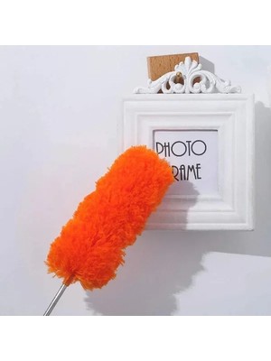 Teleskopik Saplı Mikrofiber Toz Püskülü Midastech