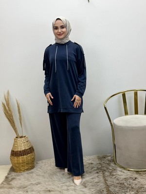JOOQSTORE Taşlı Uzun Takım