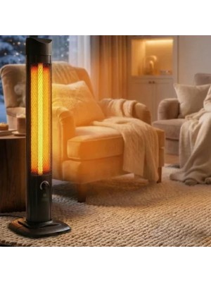 Dik Termostatlı Isıtıcı Mikatronik Midastech