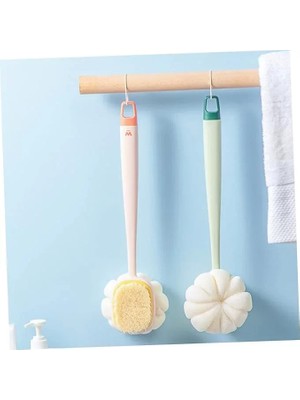 Çift Taraflı Banyo Duş Fırçası Midastech