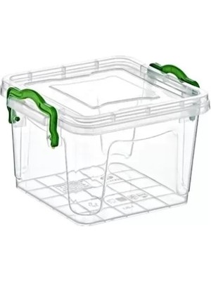 Kare Saklama Kutusu 1.2 Litre Midastech