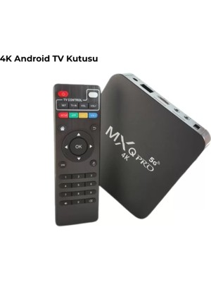4K Smart Tv Box Midastech