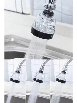 Çok Fonksiyonlu Musluk Başlığı Midastech