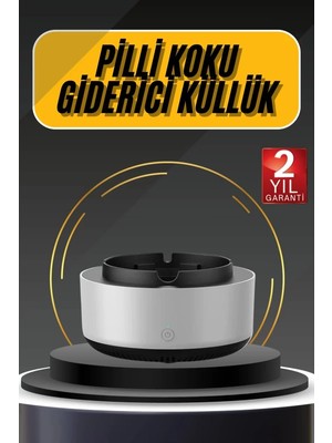 Kül Tablası Hava Temizleyici Araç Akıllı Küllük Duman Temizleyici Midastech