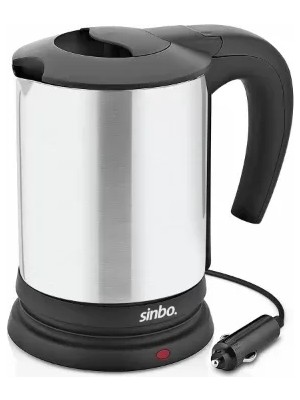 Sinbo Araç Içi Kettle Paslanmaz Çelik Midastech