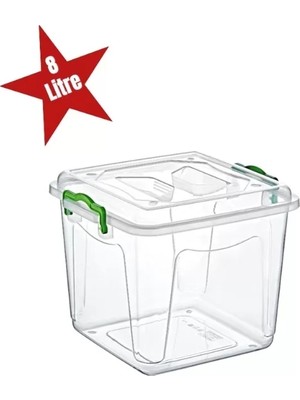 Derin Saklama Kutusu 8 Litre Midastech