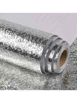 5 Metre Alüminyum Folyo Yapışkanlı Mutfak Koruyucu Midastech