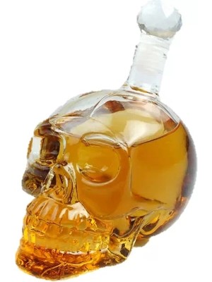 Kuru Kafa Şişe  Crystal Head 1lt Midastech