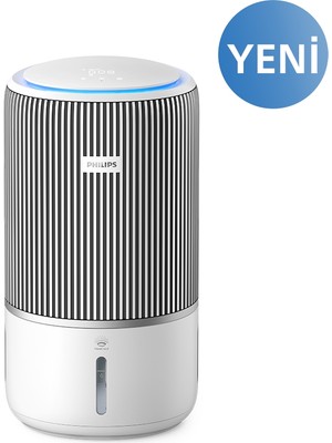 Philips 3400 Serisi Pureprotect Water 2in1 Hava Temizleyici Ve Nemlendirici, 78 m2'ye kadar Alan Temizleme, 650 ml/sa Nemlendirme, AC3420/10