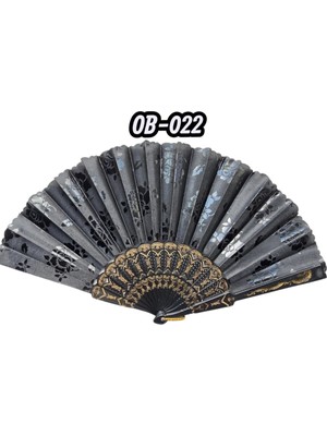 SHC4200 Plastik Kumaş Yelpaze 12'li OB-022