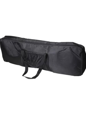 Mobilreyon 61 Tuşlu Org Kılıfı 100X40X12 cm Su Geçirmez Parlak Kumaş ile Dayanıklı Taşıma