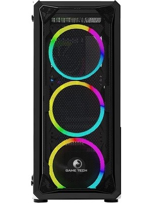 Zeiron Esc X50 Oyun Bilgisayarı İ5-3470 8GB RAM 120GB SSD 500GB HDD AMD RX550 4GB Ekran Kartı