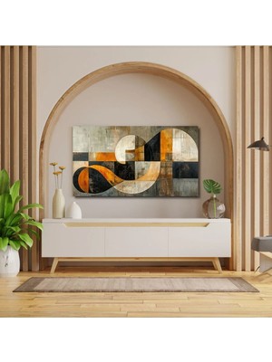 Lona Sanat Döngü Kanvas Tablo