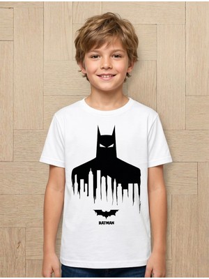 Durak Reklam Batman Ütü İle yapıştırılabilinen Dtf Baskı