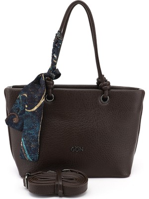 Gönderi(r) Kadın Kahverengi  Uzun Askılı El ve Omuz Çantası