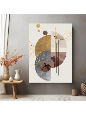 Lona Sanat Modern Tasarım Kanvas Tablo