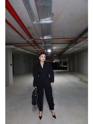 Özge Özgenç Süs Cepli Şalvar Pantolon