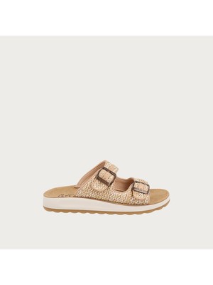 Synthetıc Kadın Terlik 77 249 Yc  Fly Flot Cloth
