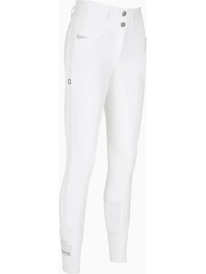 Pikeur Laure Flextec Leather Lüks Yüksek Bel Kadın Binici Pantolonu
