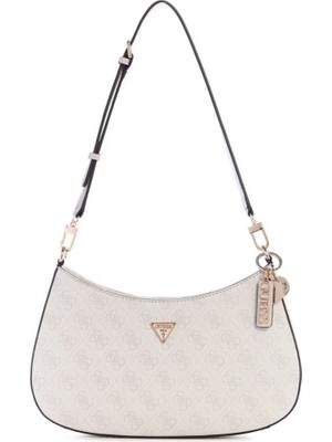 Guess Noelle Iı Top Zıp Sh-Kadın Omuz Çantası -BG967218