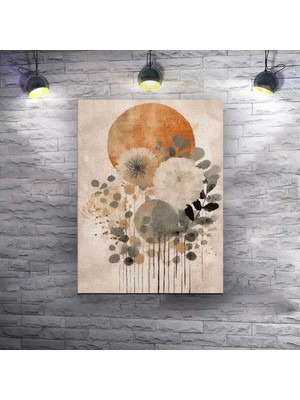 Lona Sanat Dekoratif Kanvas Tablo Bohem 2025