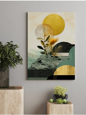 Lona Sanat Modern Tasarım Ev Ofis Işyeri Dekorasyon Kanvas Tablo