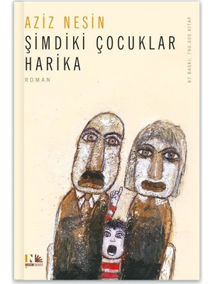 Nesin Yayınevi Şimdiki Çocuklar Harika
