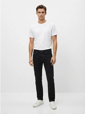 Ltb Sawyer P Dar Paça Orta Bel Siyah Jean Pantolon