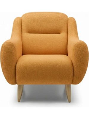 Rolivs Stella Berjer – Bukle Kumaş Retro Kil | Vintage Stil, Dekoratif Berjer