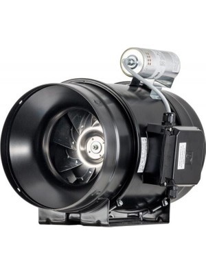 Soler&Palau TD 800/200 EXEIICT3 Yanıcı Patlayıcı Madde Havalandırma Exproof Fan Parlak Siyah 5 kg