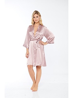 Najmaddin Beruflic Vizon Ipek Saten Sabahlık - 14006 Najmaddin