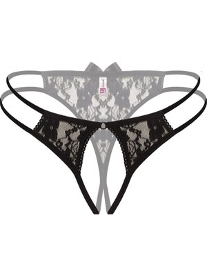 Najmaddin Beruflic Özel Bölgesi Açık Büyük Beden Fantazi Bato Külot Najmaddin