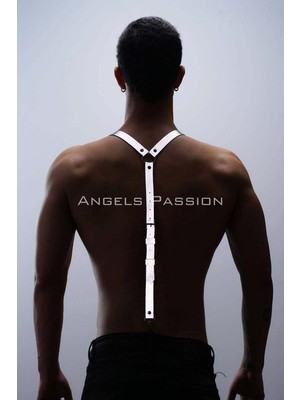 Najmaddin Beruflic Karanlıkta Parlayan - Reflektörlü Panbtolon Askısı, Reflektörlü Clubwear -