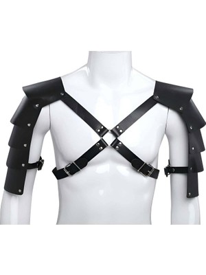 Najmaddin Beruflic Gladyatör Omuz Zırh, Fantezi Erkek  Giyim, Erkek  Seksi Kostüm - BRFM159 Najma