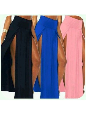 Najmaddin Beruflic B101055 Uzun Derin Yırbrfaçlı Etek Najmaddin