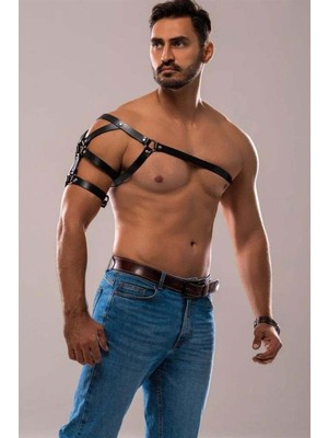 Najmaddin Beruflic Tek Omuz Erkek  Harness, Erkek  Göğüs ve Omuz Harness - BRFM136 Najmaddin