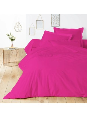 Nesco %100 Pamuk Ranforce 160X220 Tek Kişilik Nevresim Takımı (2 Adet Yastık) Fermuarlı