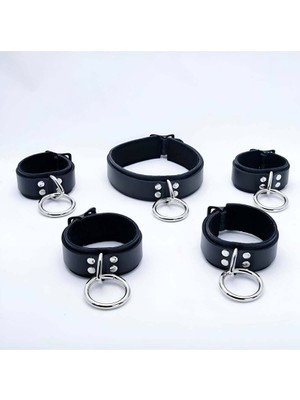 Najmaddin Beruflic Erkek  Fantazi Deri Harness Takım - BRFM86 Najmaddin