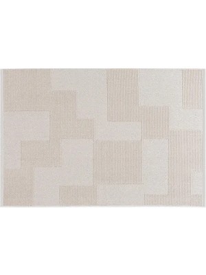 Vivense Glen Makine Halısı, Bej, 80X150, 4007C