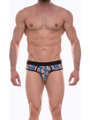 Najmaddin Beruflic Erkek  Desenli Slip Najmaddin