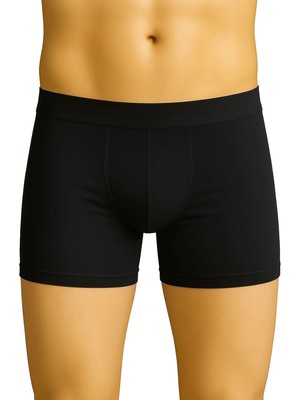 Najmaddin Beruflic Siyah Mı Emay 6800 Erkek Boxer Najmaddin