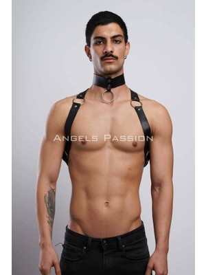 Najmaddin Beruflic Erkek  Choker ve Göğüs Harness, Erkek  Parti Giyim - BRFM35 Najmaddin