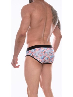 Najmaddin Beruflic Erkek  Desenli Slip Najmaddin