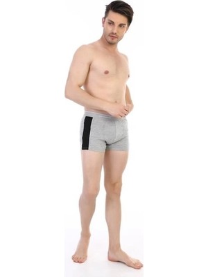 Najmaddin Beruflic Çift Kaplan 850 Biyeli Likralı Erkek  Boxer Najmaddin