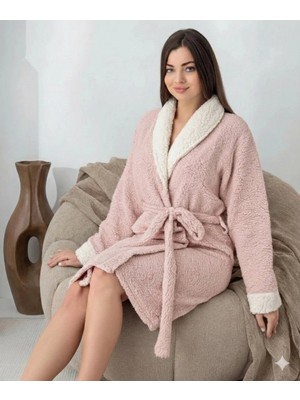 Najmaddin Beruflic Boyraz 0046 Kadın Sharpi Welsolf Sabahlık Najmaddin