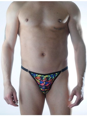 Najmaddin Beruflic Erkek Metalli Renkli Slip Çamaşır Najmaddin