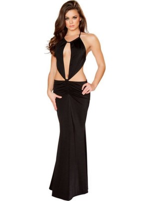 Najmaddin Beruflic B101013 Abiye Dekolteli Mini Elbise Najmaddin