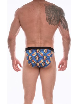 Najmaddin Beruflic Erkek  Desenli Slip Najmaddin